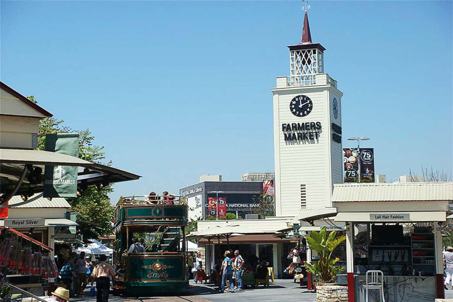 farmers market