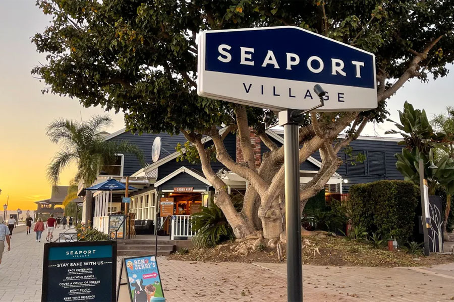 seaport vill