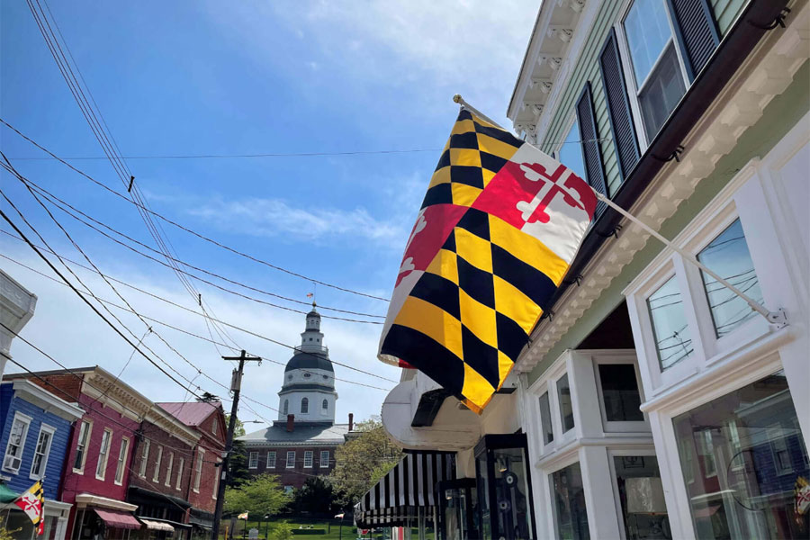 Maryland flag