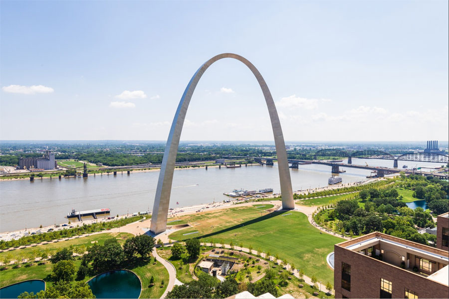 Missouri gateway arch