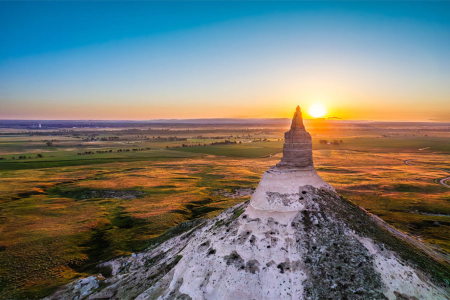 Nebraska chimneyrock