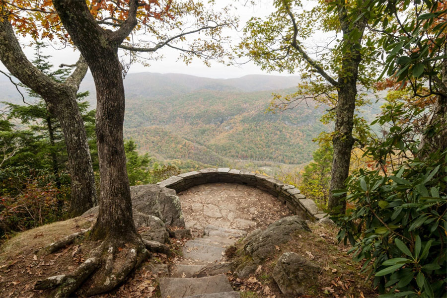 Virginia blue ridge mount