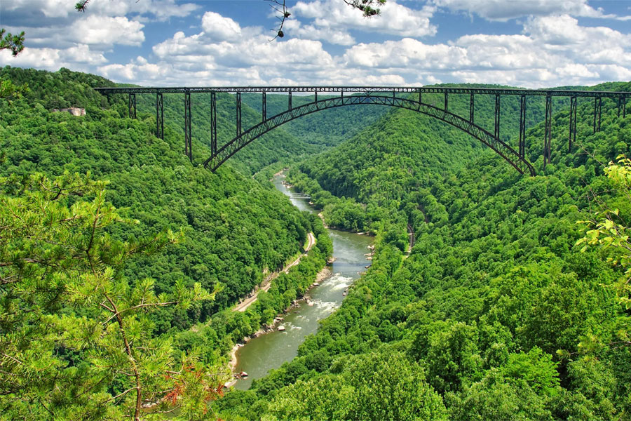 West Virginia new river g