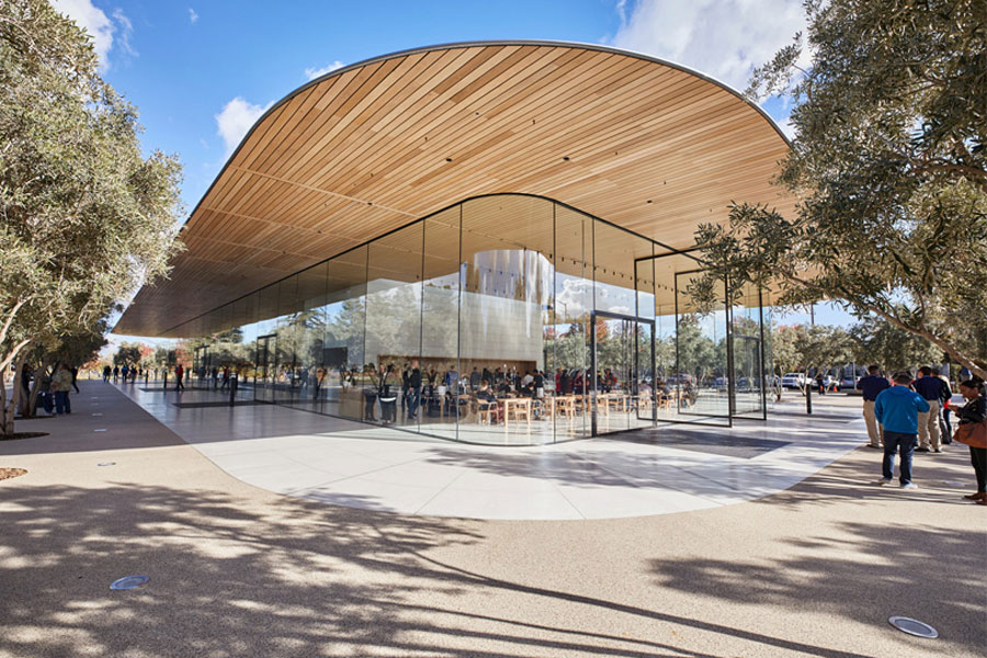 apple park visitor