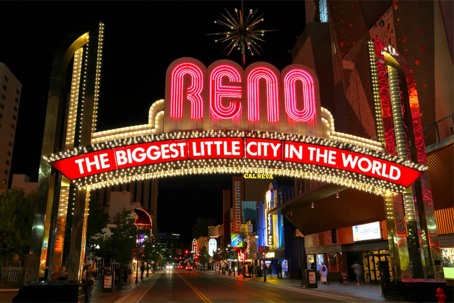 downtown reno