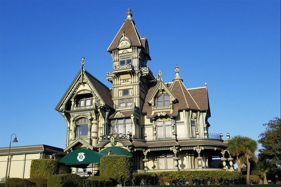 Oregon Carson Mansion