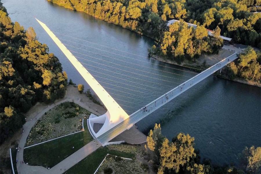 Sandial bridge