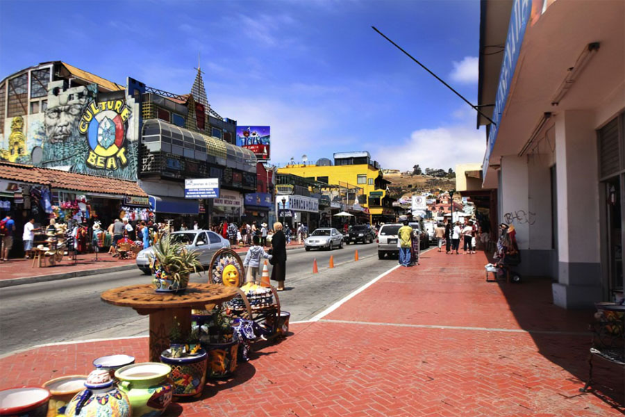 downtown ensenada