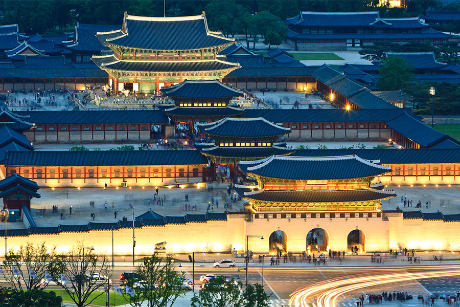 Gyeongbokgung Palace