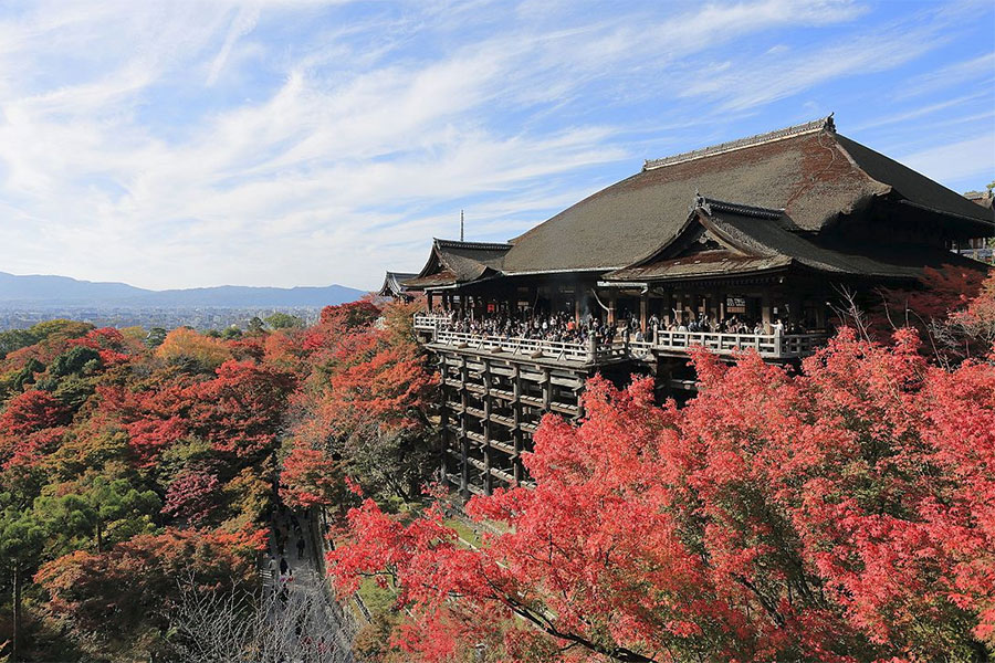 Kiyomizu dera