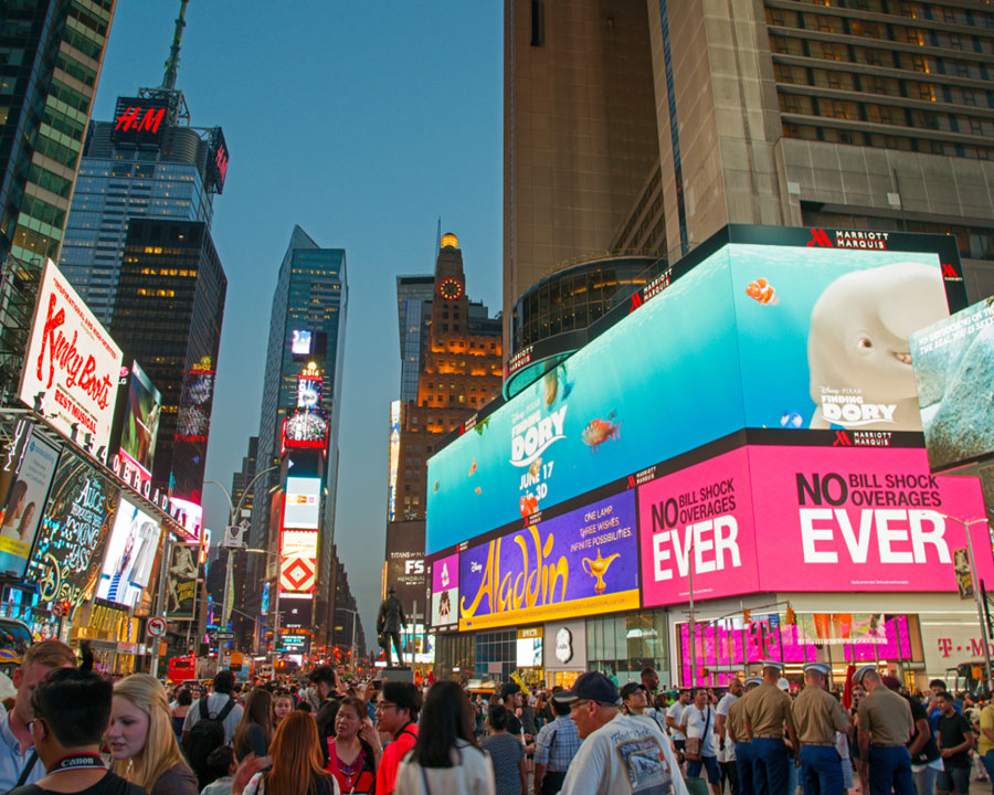 NY Time Square1