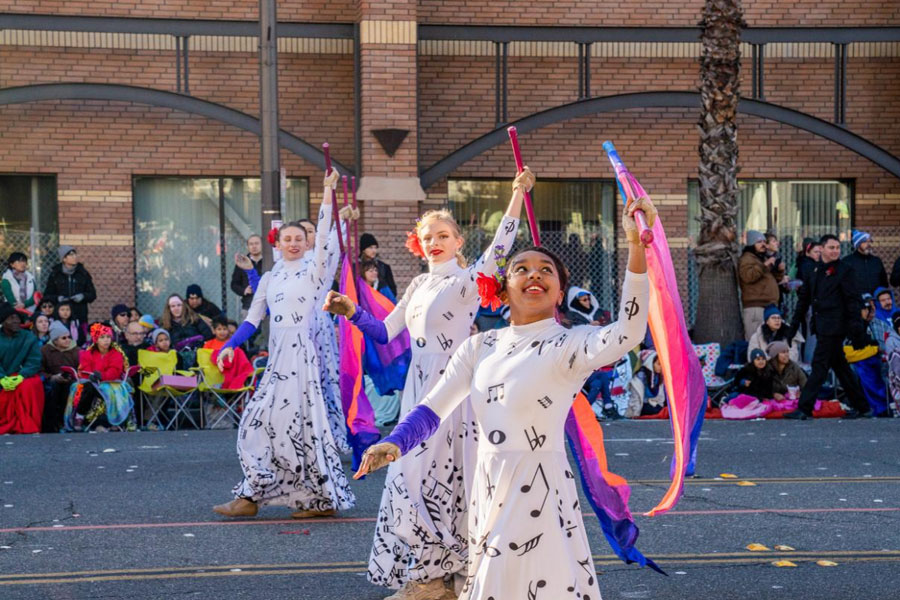 Rose Parade in Pasadena 2025