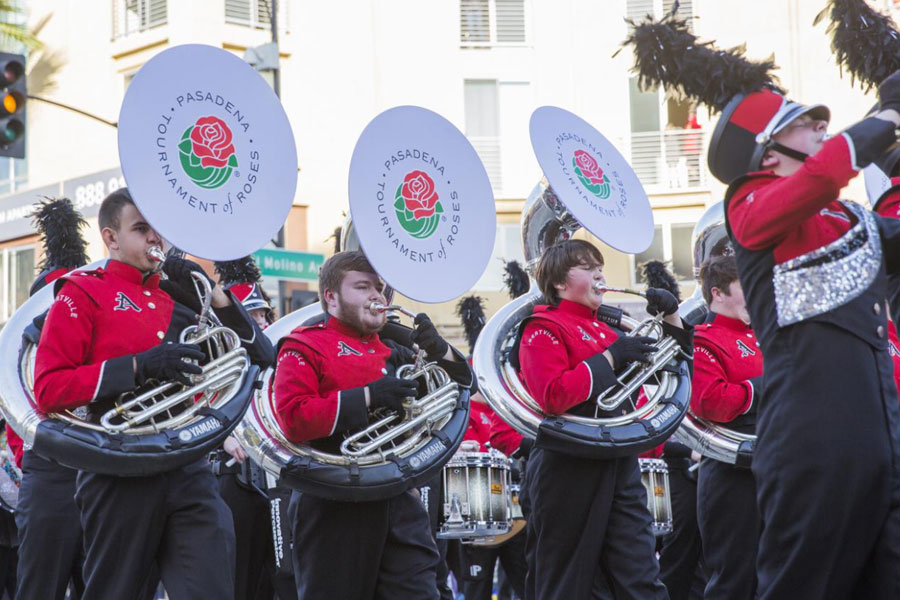 Rose Parade in Pasadena 2025