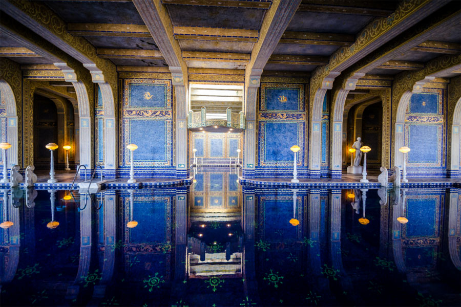 Hearst Castle Tour - Exploring personal collection of ancient art and relics 