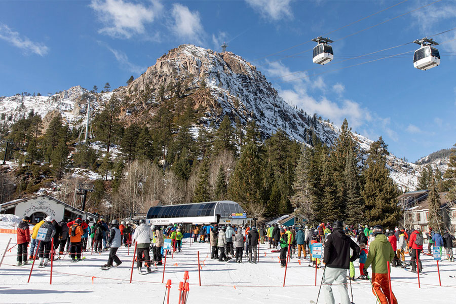 Lake Tahoe Tour: CA White House, Old Sacramento, Palisades Tahoe