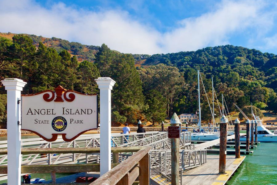 Angel Island Tour