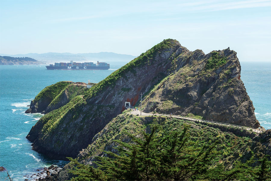 Celebration of Ullambana - Point Bonita, Japanese Town, and Golden Gate San Francisco