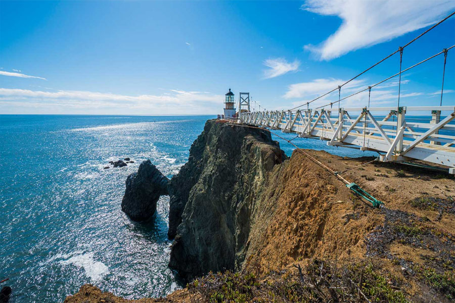 Celebration of Ullambana - Point Bonita, Japanese Town, and Golden Gate San Francisco