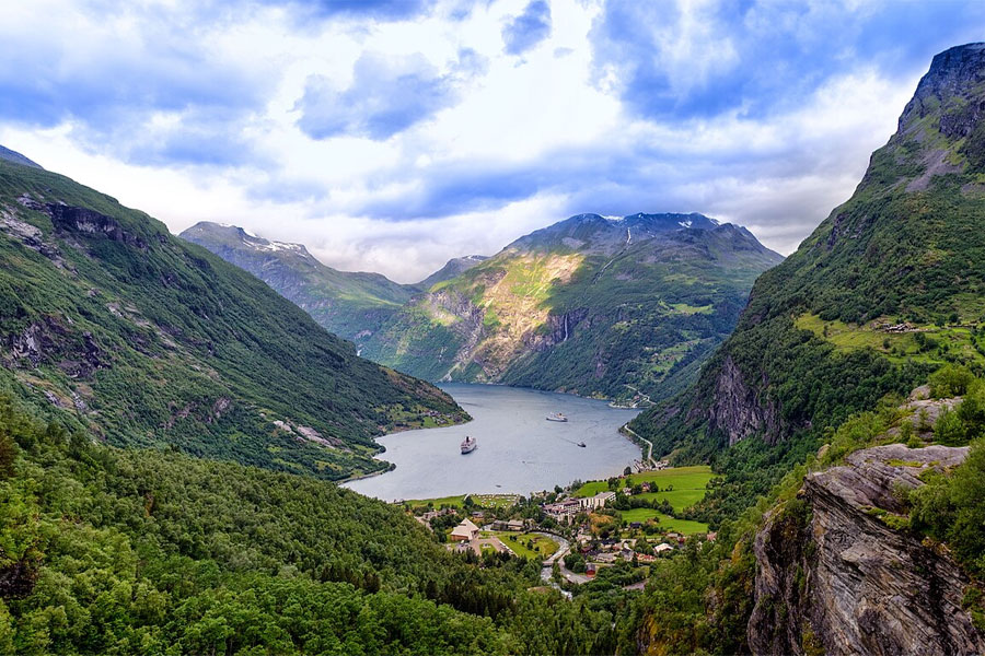 EUROPE TOUR: Denmark, Norway, Finland, Sweden