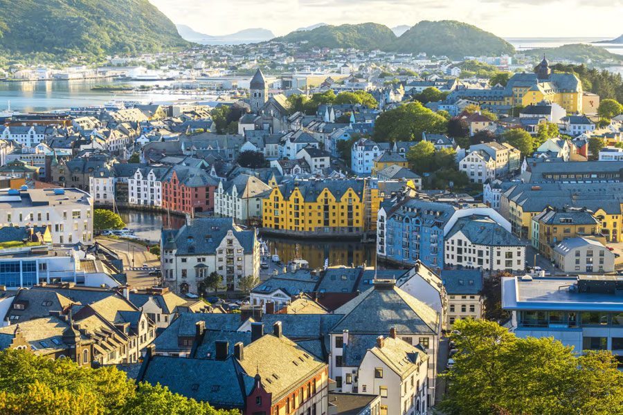 EUROPE TOUR: Denmark, Norway, Finland, Sweden