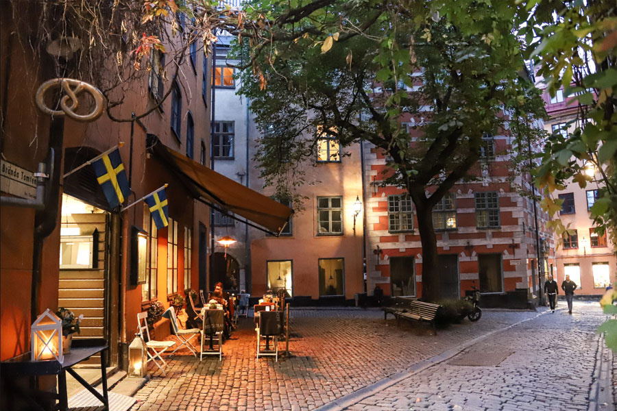 EUROPE TOUR: Denmark, Norway, Finland, Sweden
