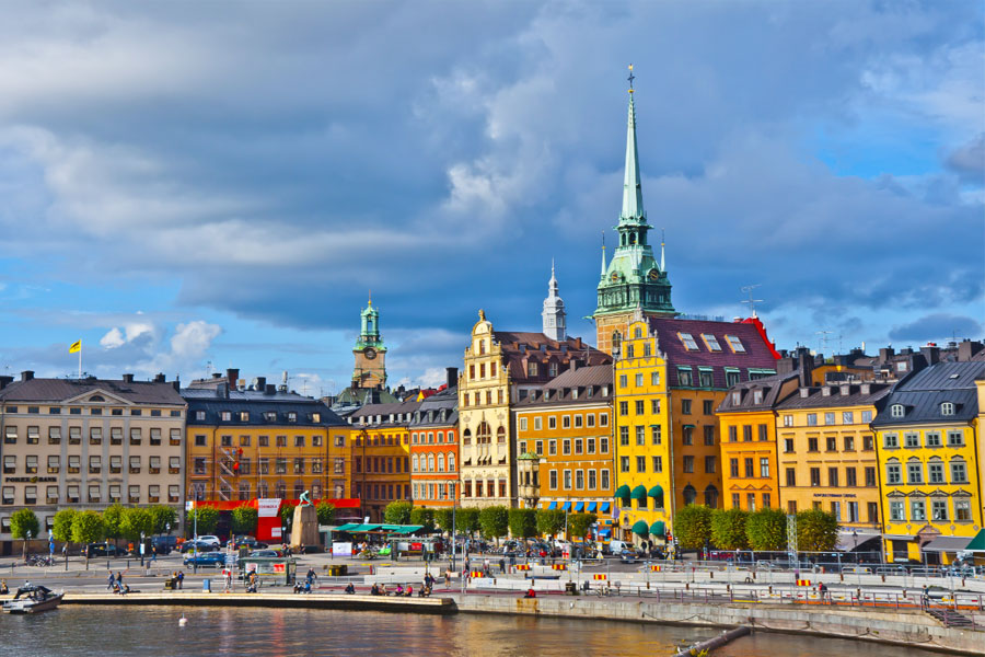 EUROPE TOUR: Denmark, Norway, Finland, Sweden