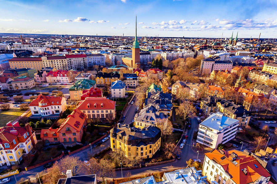 EUROPE TOUR: Denmark, Norway, Finland, Sweden
