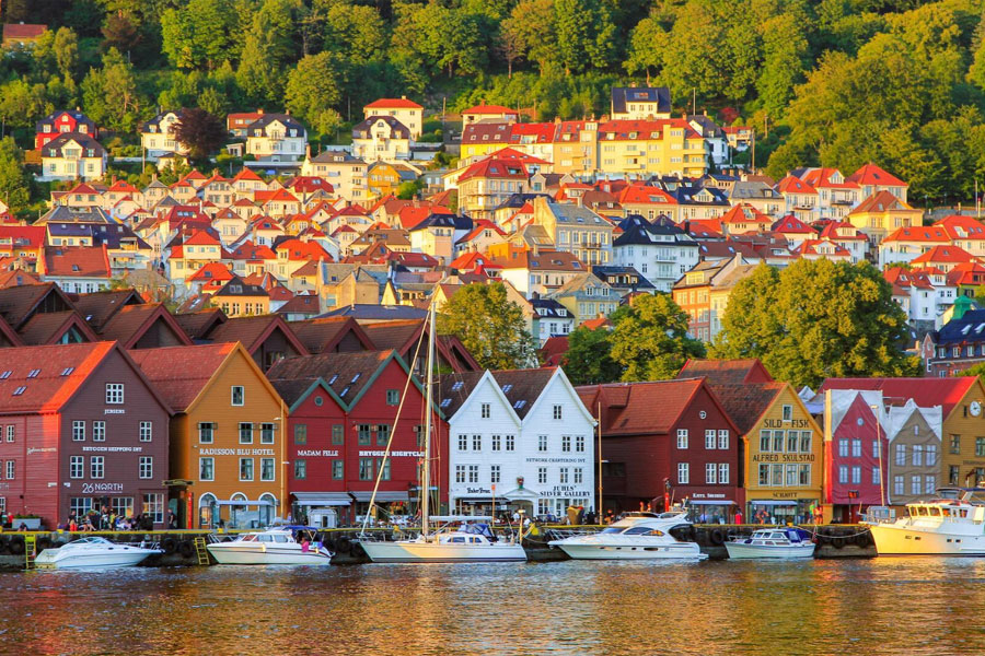 EUROPE TOUR: Denmark, Norway, Finland, Sweden
