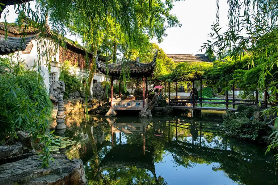 China - Beijing - Shanghai