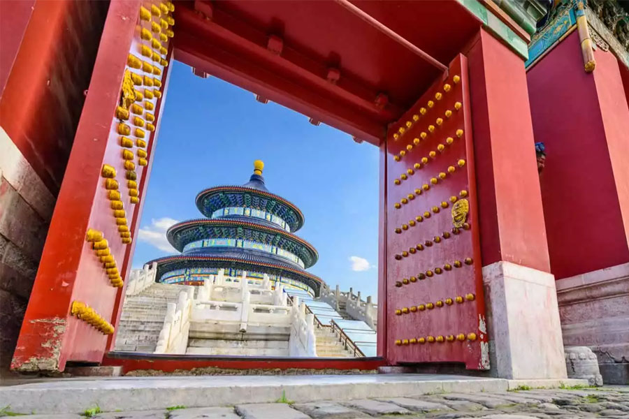 China - Beijing - Shanghai