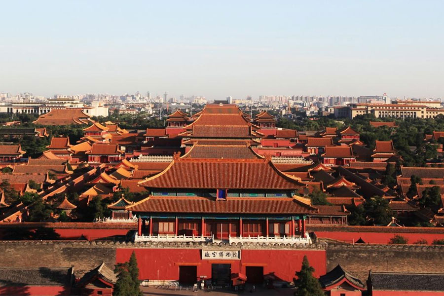 China - Beijing - Shanghai