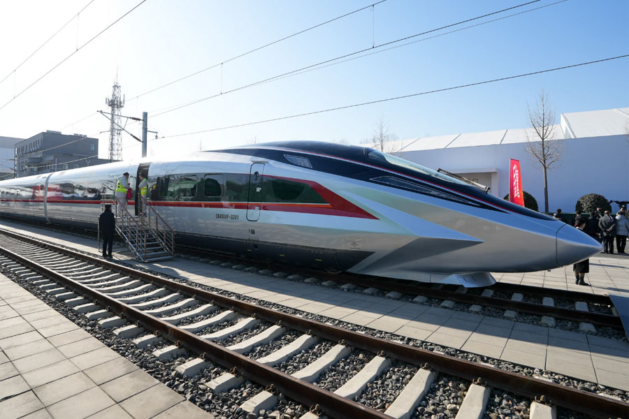 China - Beijing - Shanghai