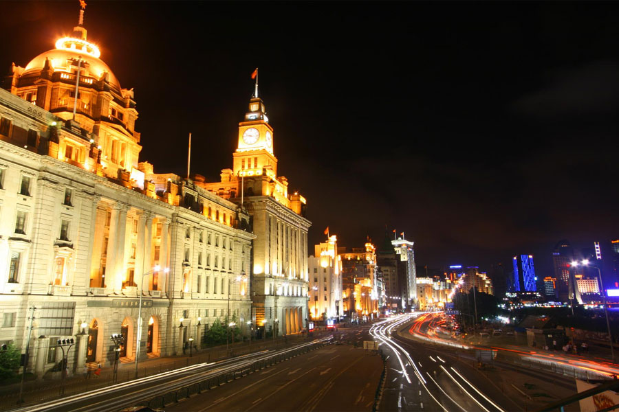 China - Beijing - Shanghai