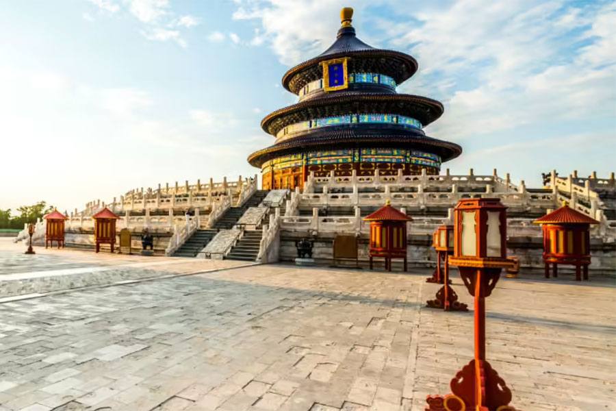 China - Beijing - Shanghai