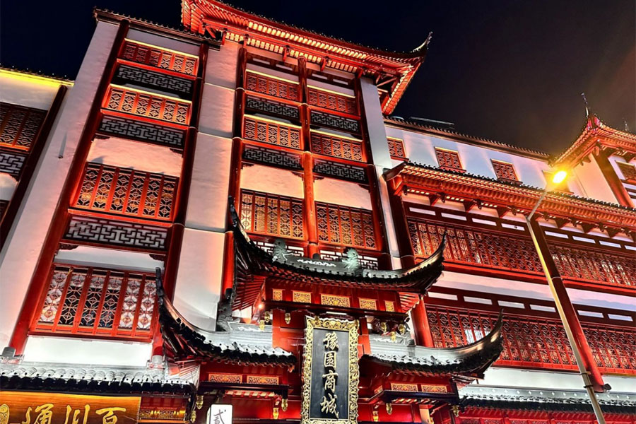 China - Beijing - Shanghai