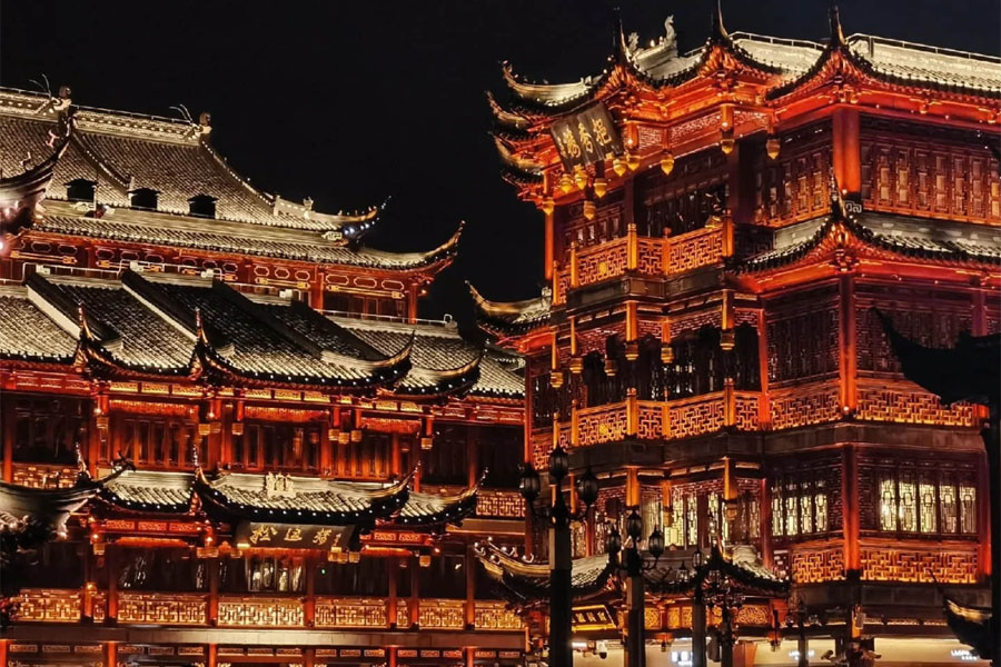 China - Beijing - Shanghai