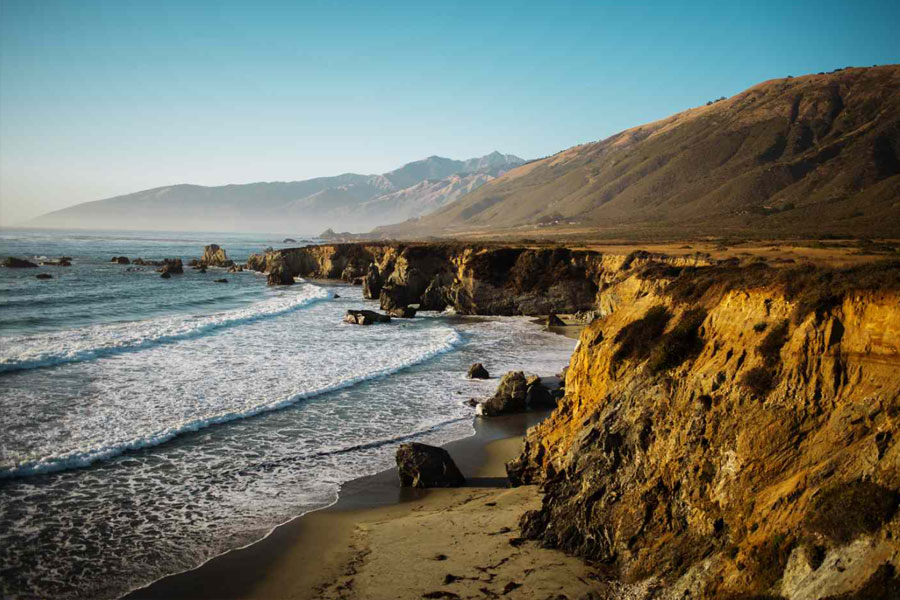 Cherry Picking - Bixby Creek - Big Sur 